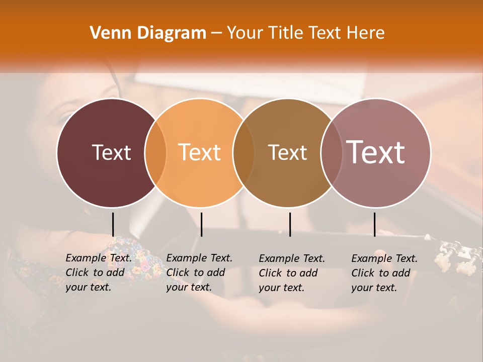 Downtown Urban Square PowerPoint Template