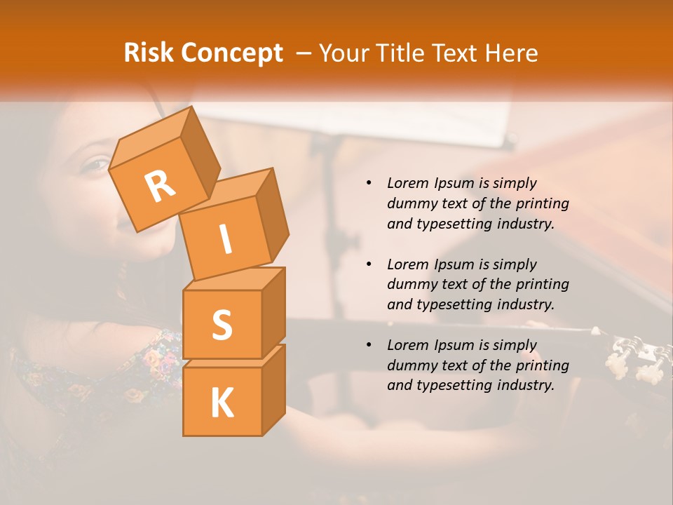 Downtown Urban Square PowerPoint Template