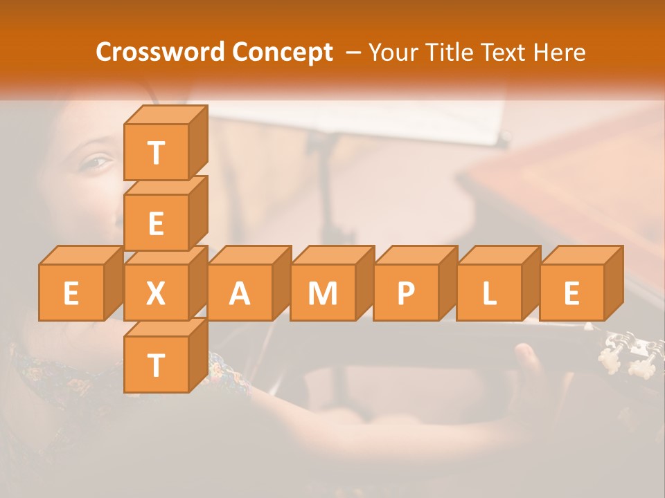 Downtown Urban Square PowerPoint Template