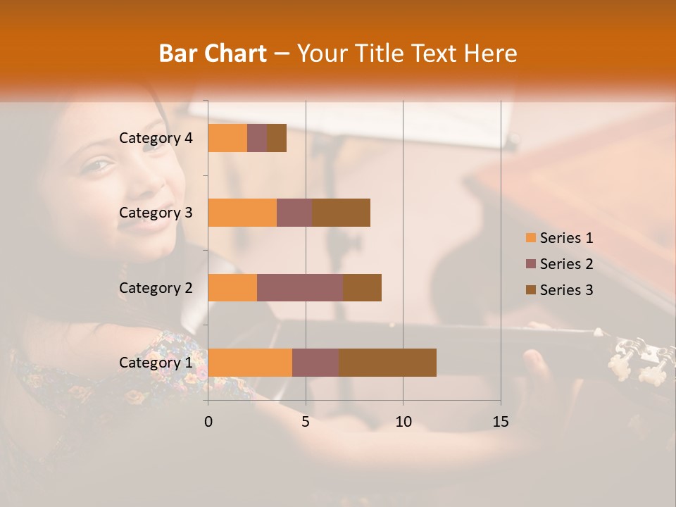 Downtown Urban Square PowerPoint Template
