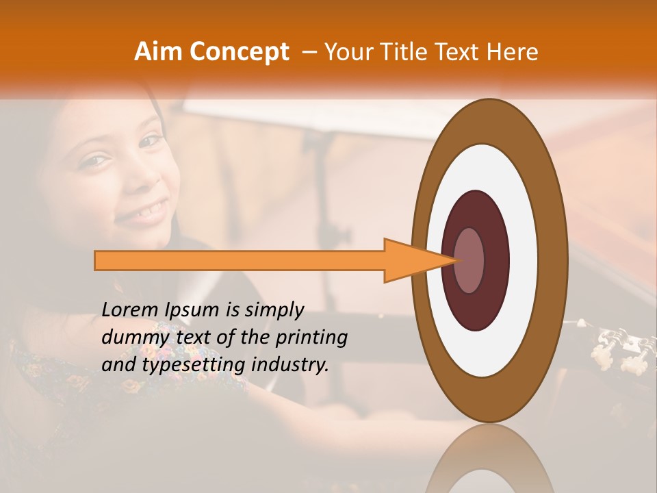 Downtown Urban Square PowerPoint Template