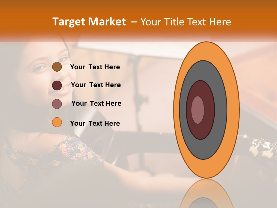 Downtown Urban Square PowerPoint Template