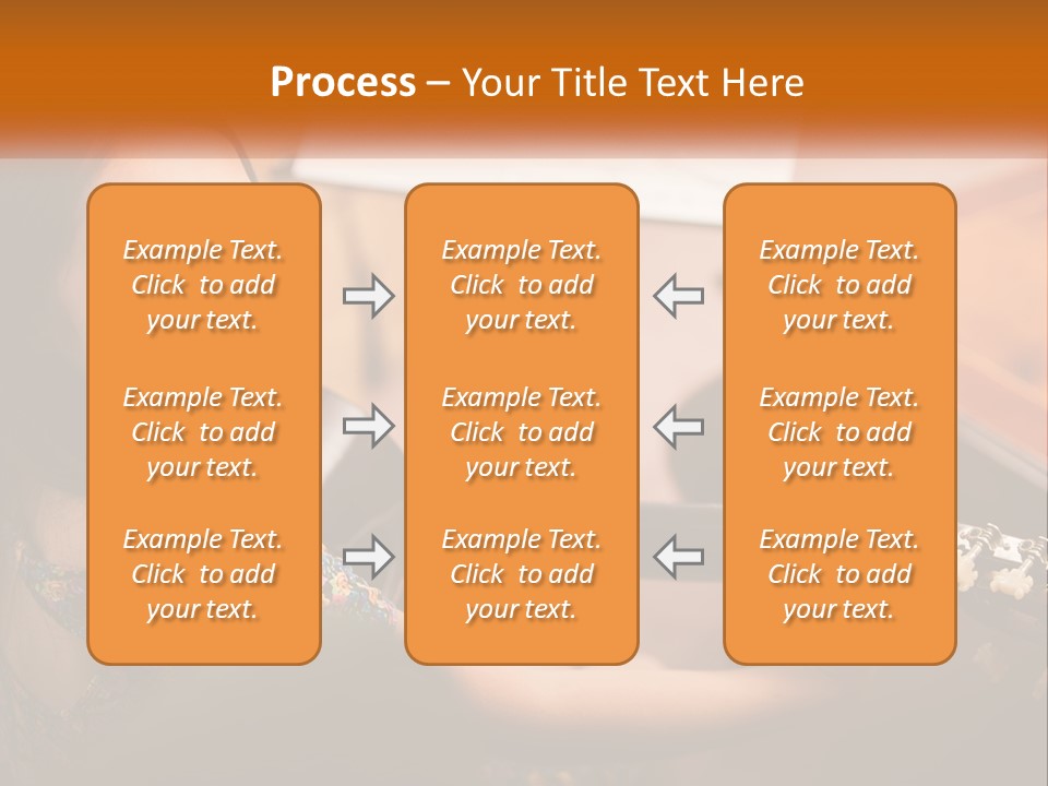 Downtown Urban Square PowerPoint Template