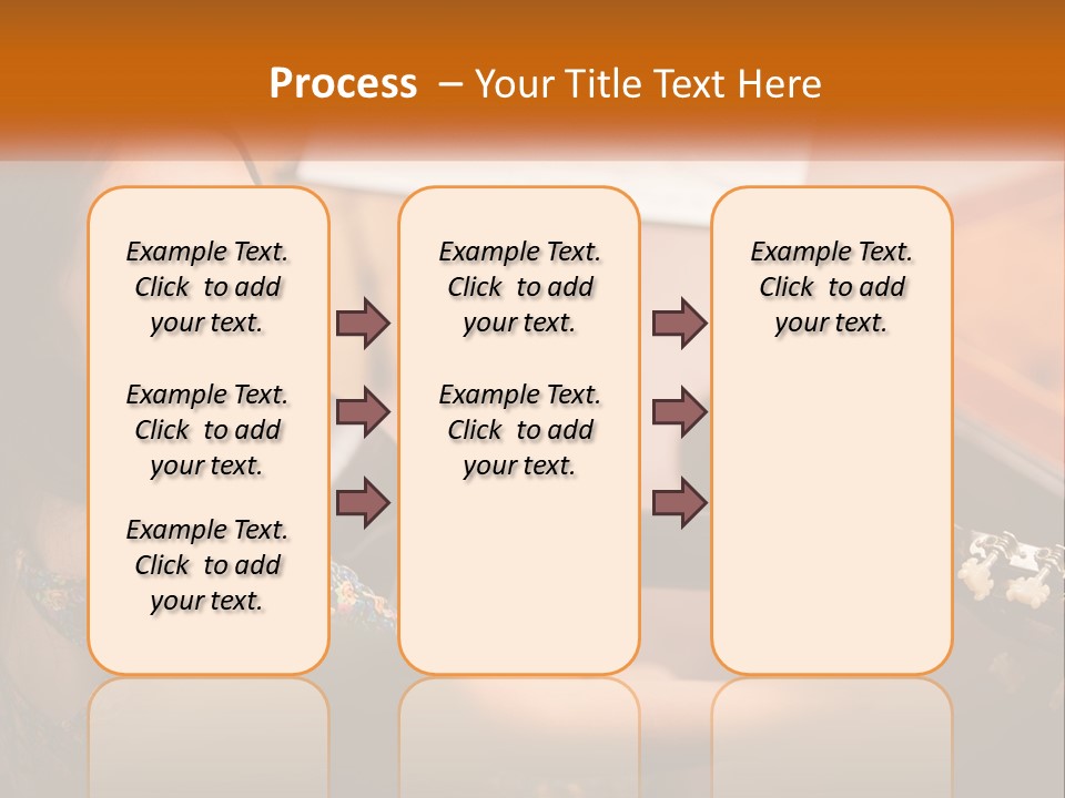 Downtown Urban Square PowerPoint Template