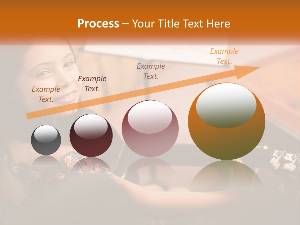 Downtown Urban Square PowerPoint Template