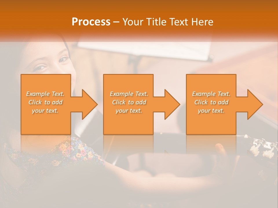 Downtown Urban Square PowerPoint Template
