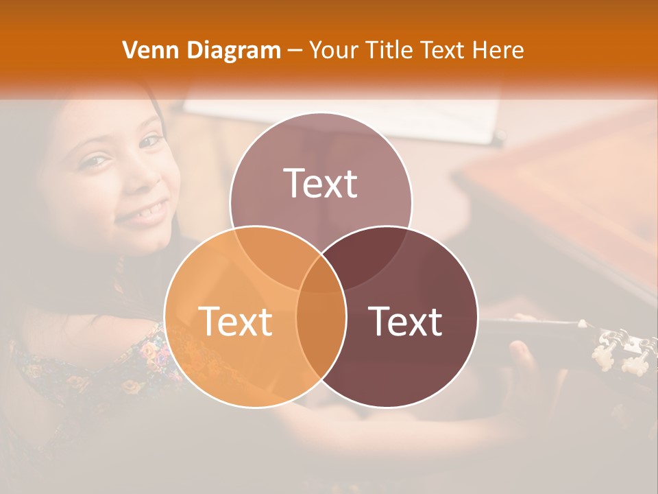 Downtown Urban Square PowerPoint Template