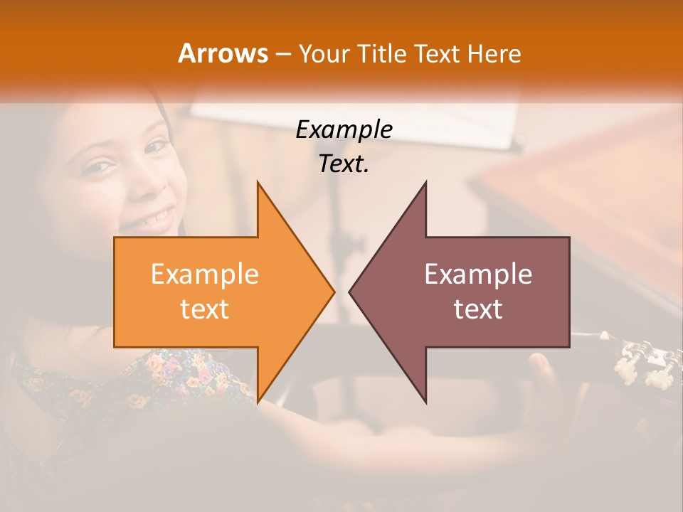 Downtown Urban Square PowerPoint Template