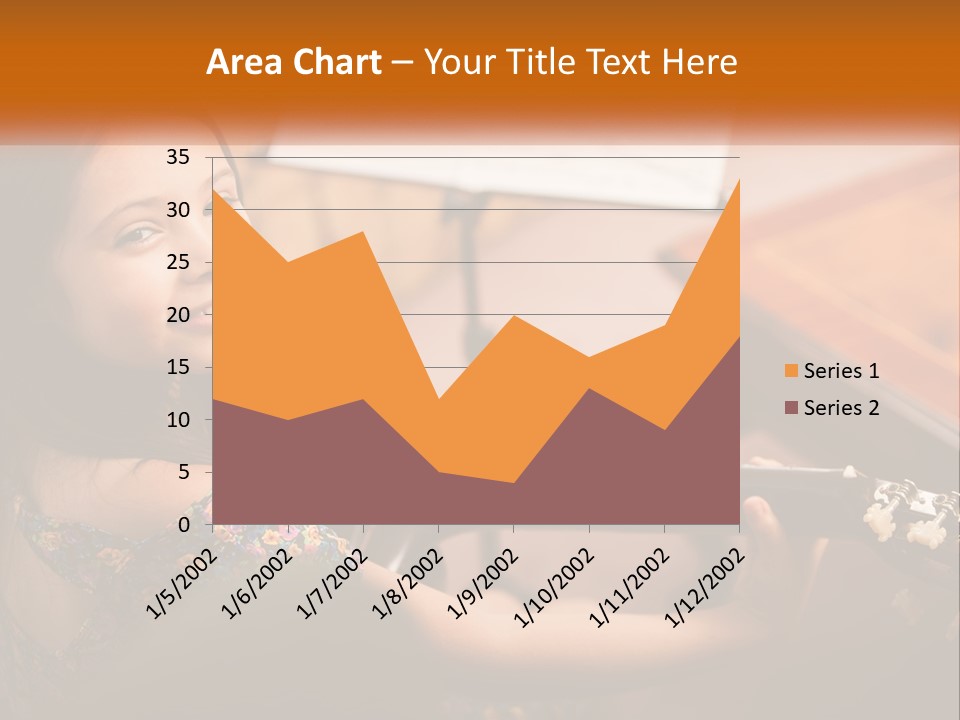 Downtown Urban Square PowerPoint Template