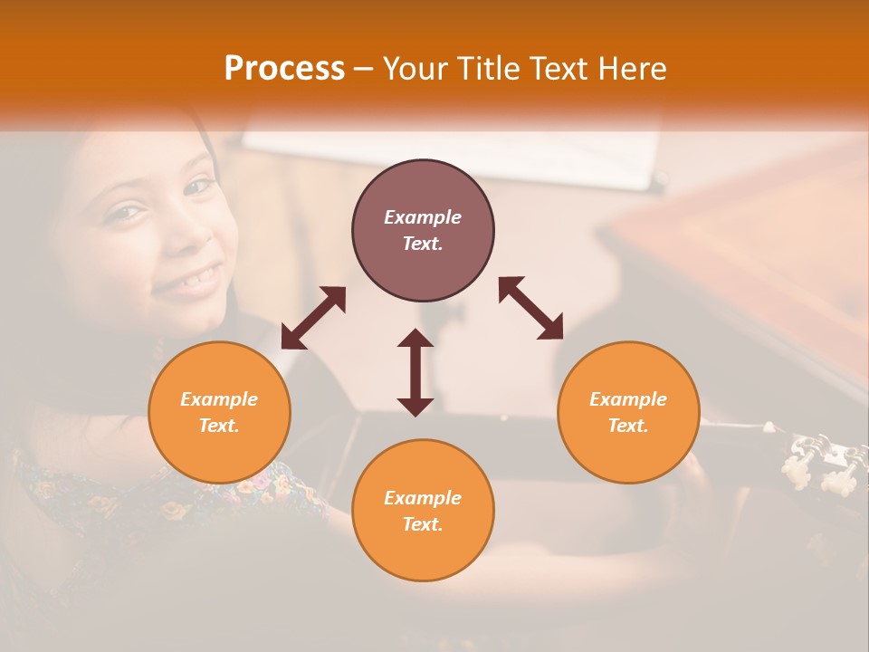 Downtown Urban Square PowerPoint Template