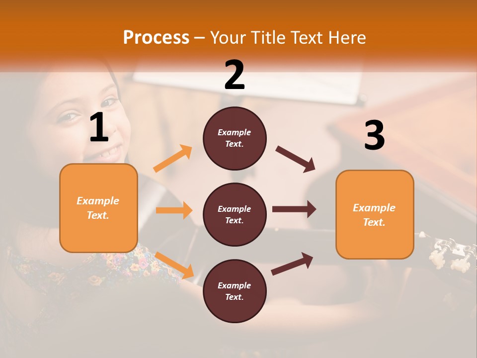 Downtown Urban Square PowerPoint Template