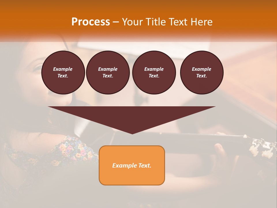 Downtown Urban Square PowerPoint Template