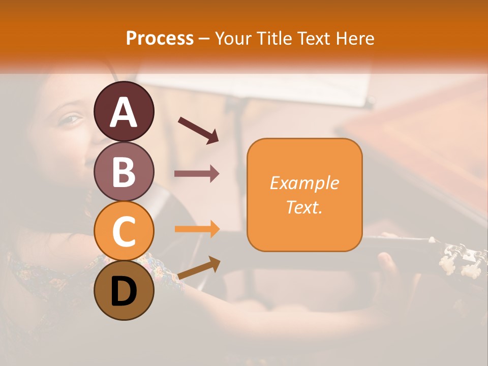 Downtown Urban Square PowerPoint Template