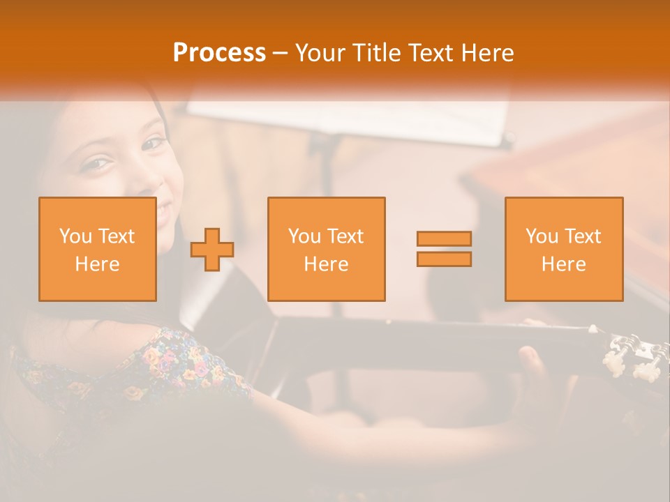 Downtown Urban Square PowerPoint Template