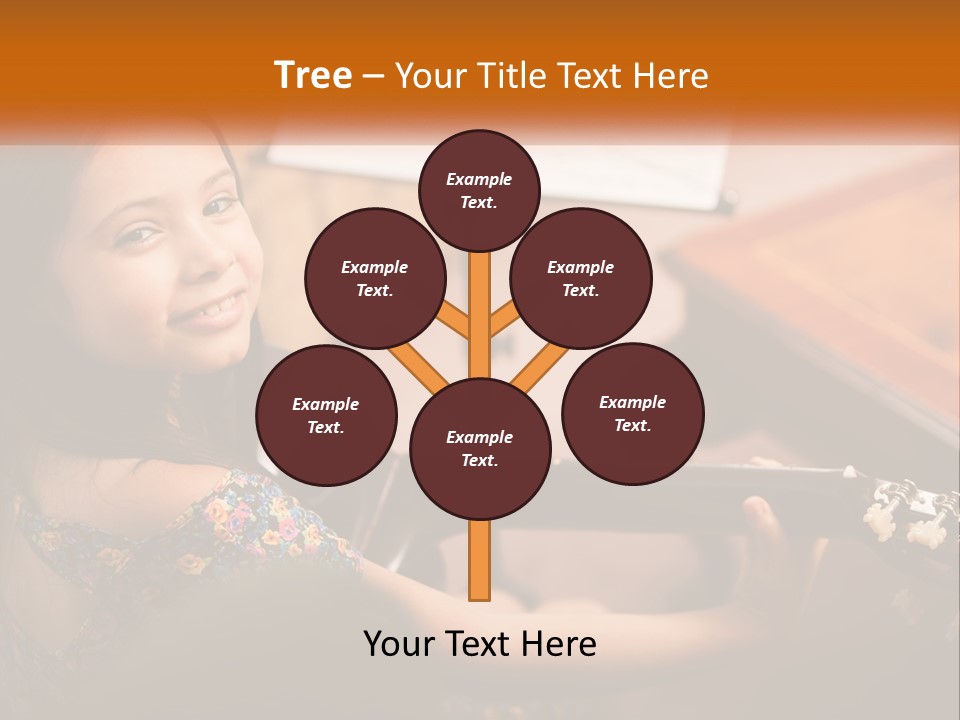 Downtown Urban Square PowerPoint Template