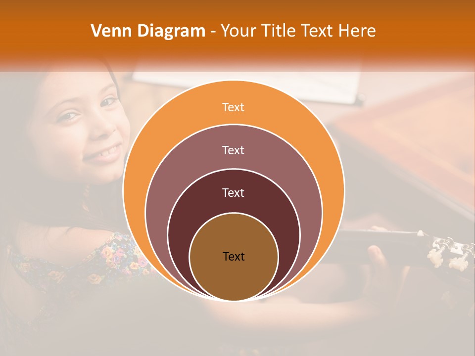 Downtown Urban Square PowerPoint Template