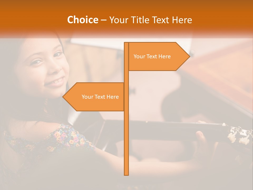 Downtown Urban Square PowerPoint Template