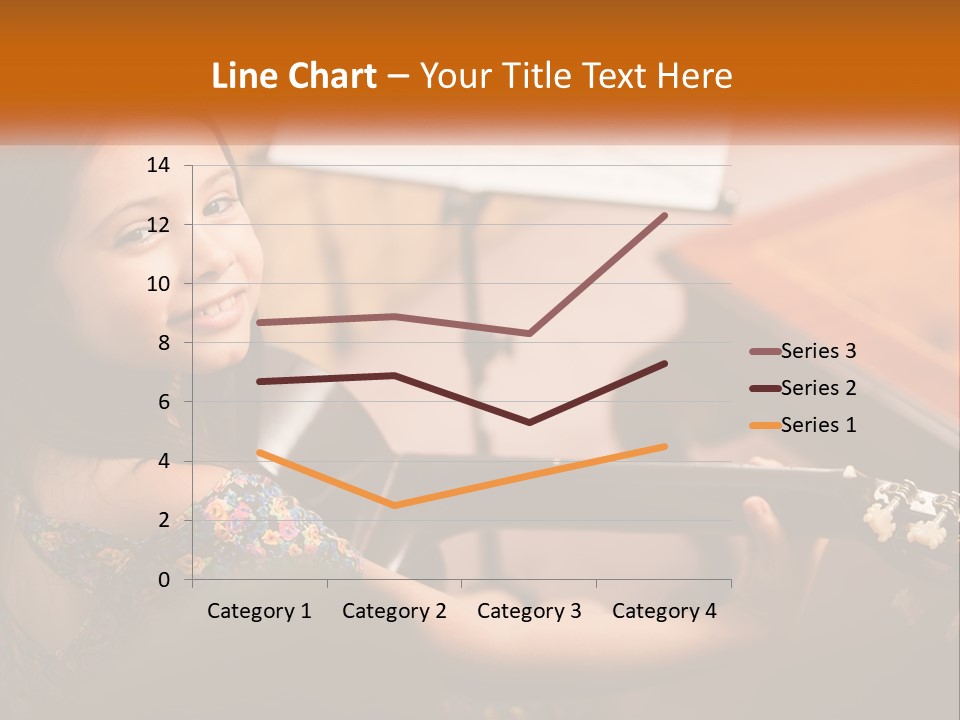 Downtown Urban Square PowerPoint Template