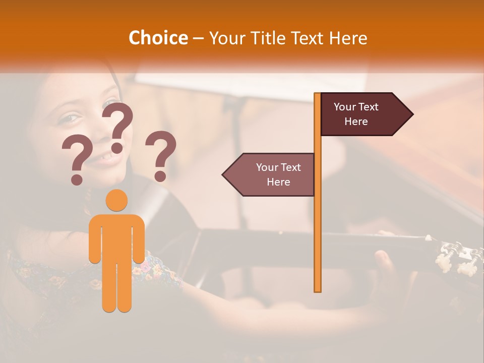 Downtown Urban Square PowerPoint Template