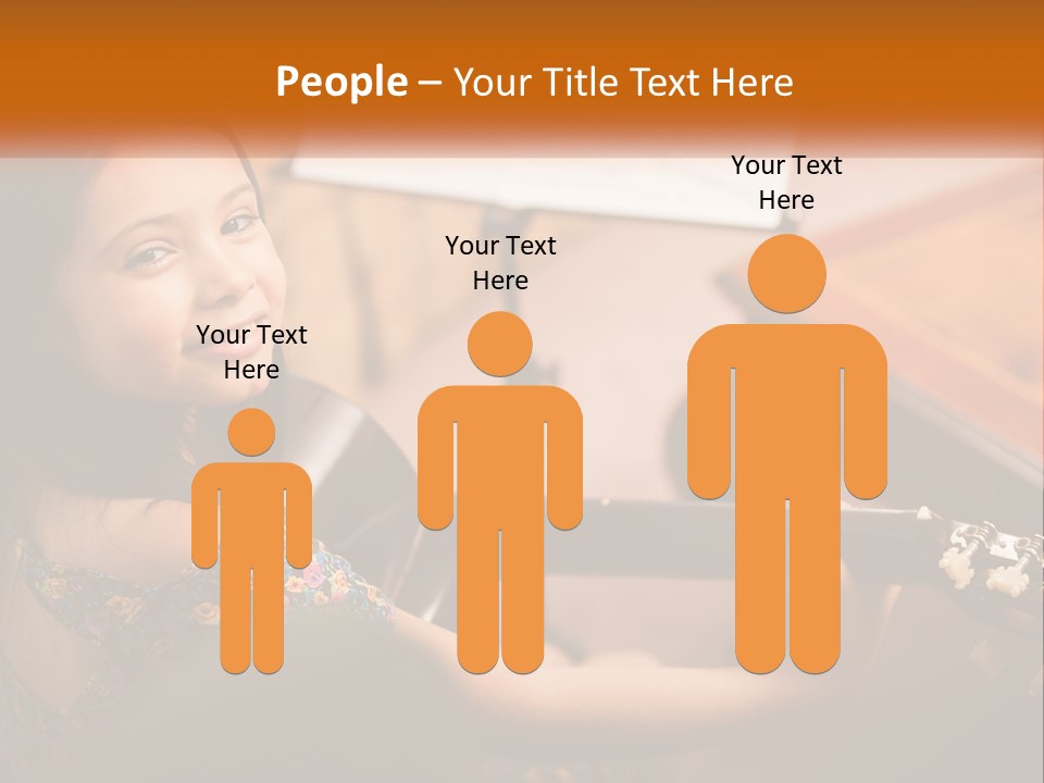 Downtown Urban Square PowerPoint Template