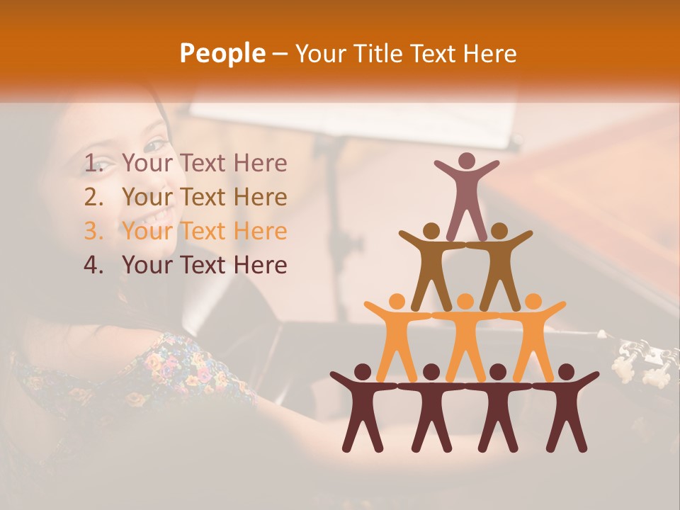 Downtown Urban Square PowerPoint Template