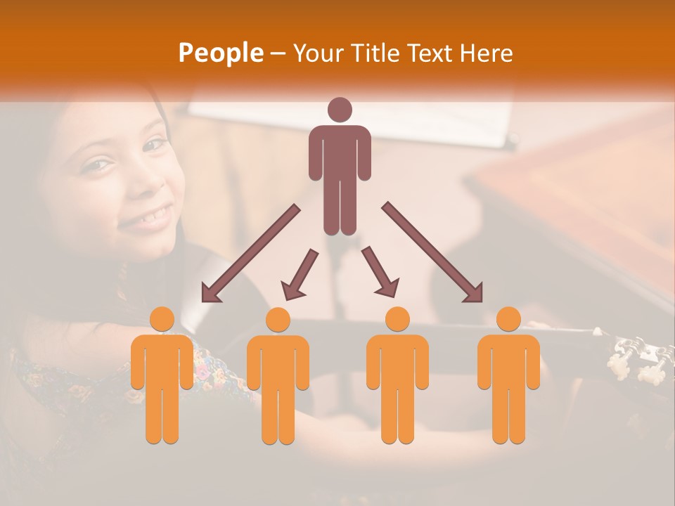 Downtown Urban Square PowerPoint Template