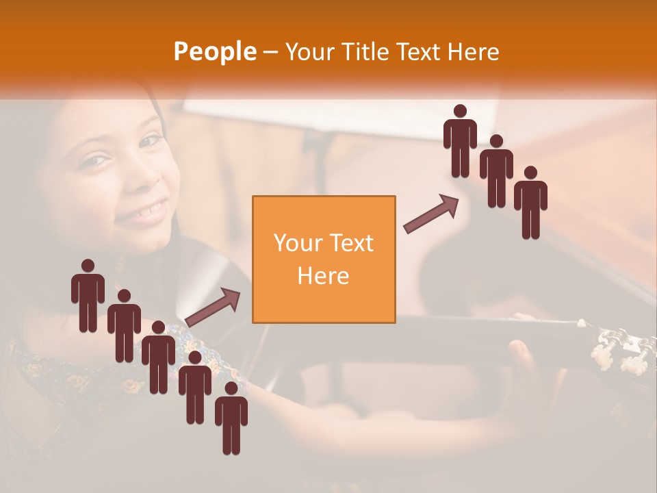 Downtown Urban Square PowerPoint Template