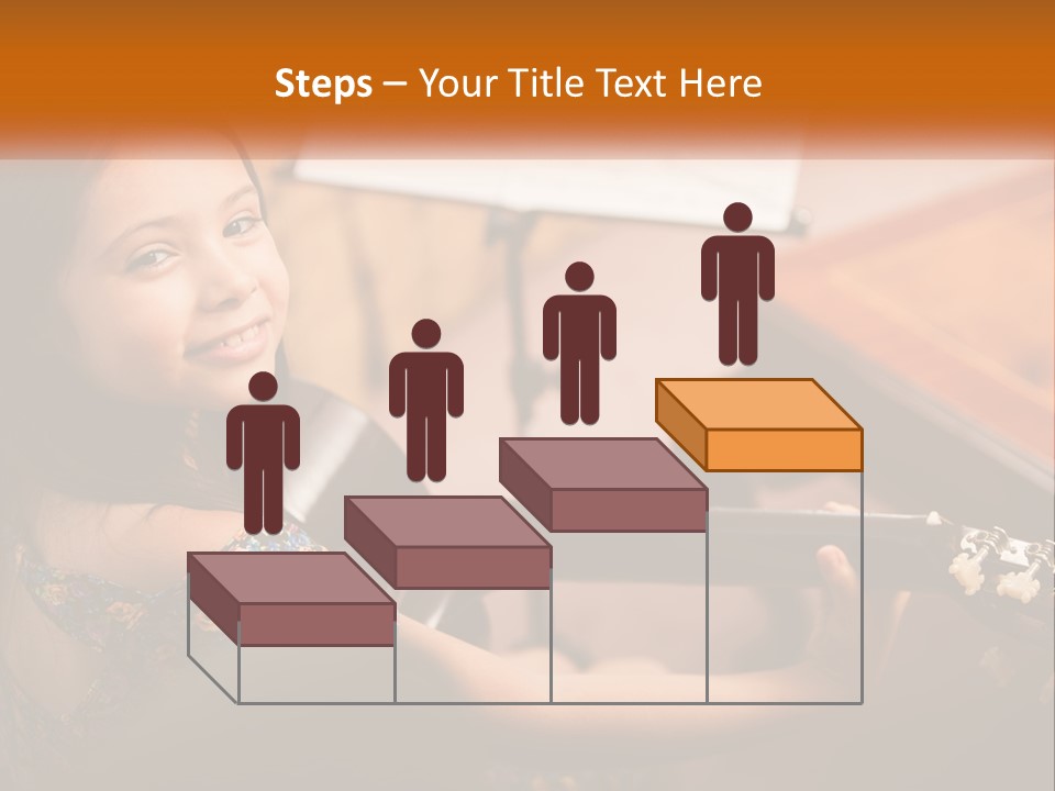 Downtown Urban Square PowerPoint Template