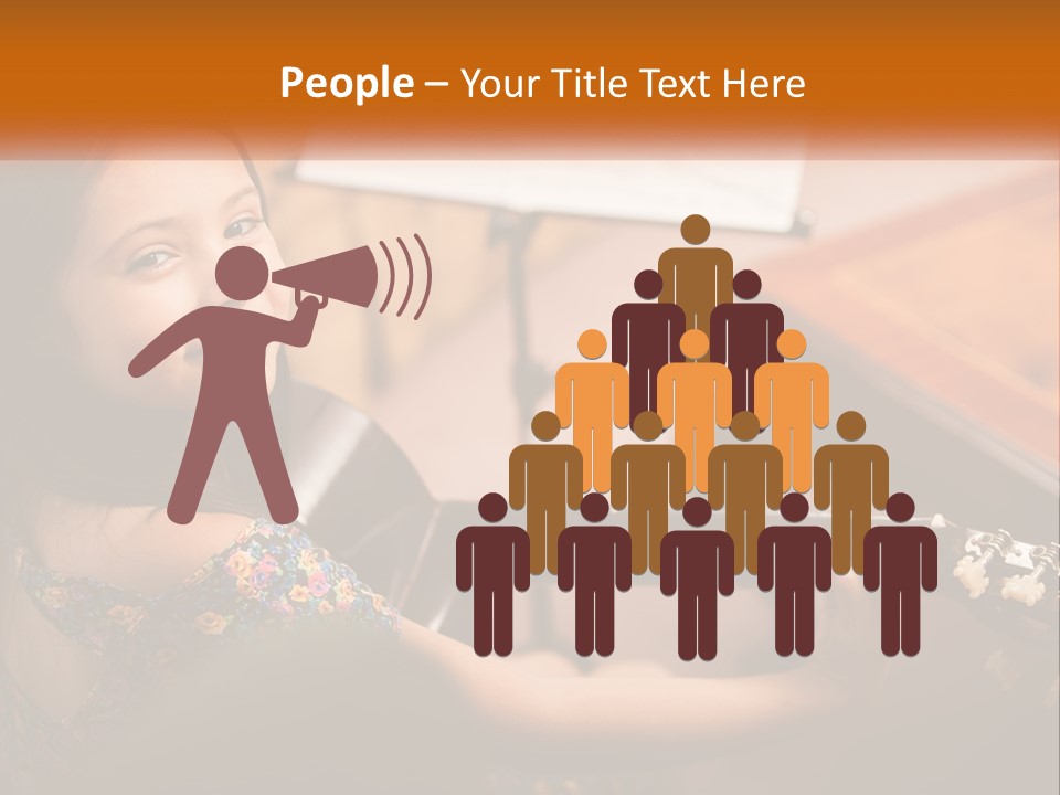 Downtown Urban Square PowerPoint Template