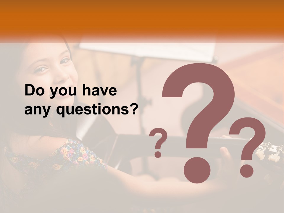 Downtown Urban Square PowerPoint Template