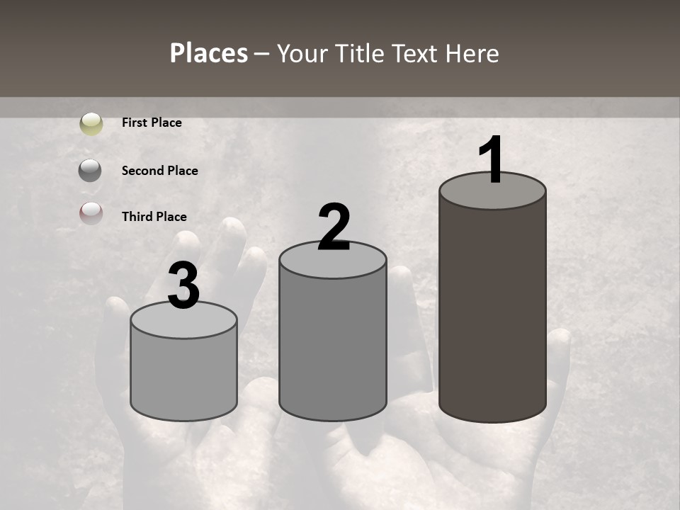 Background Globe Ball PowerPoint Template