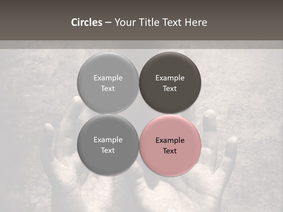 Background Globe Ball PowerPoint Template