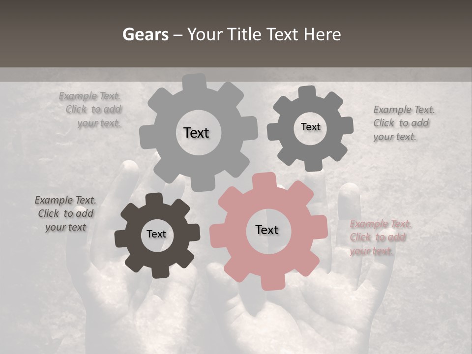 Background Globe Ball PowerPoint Template