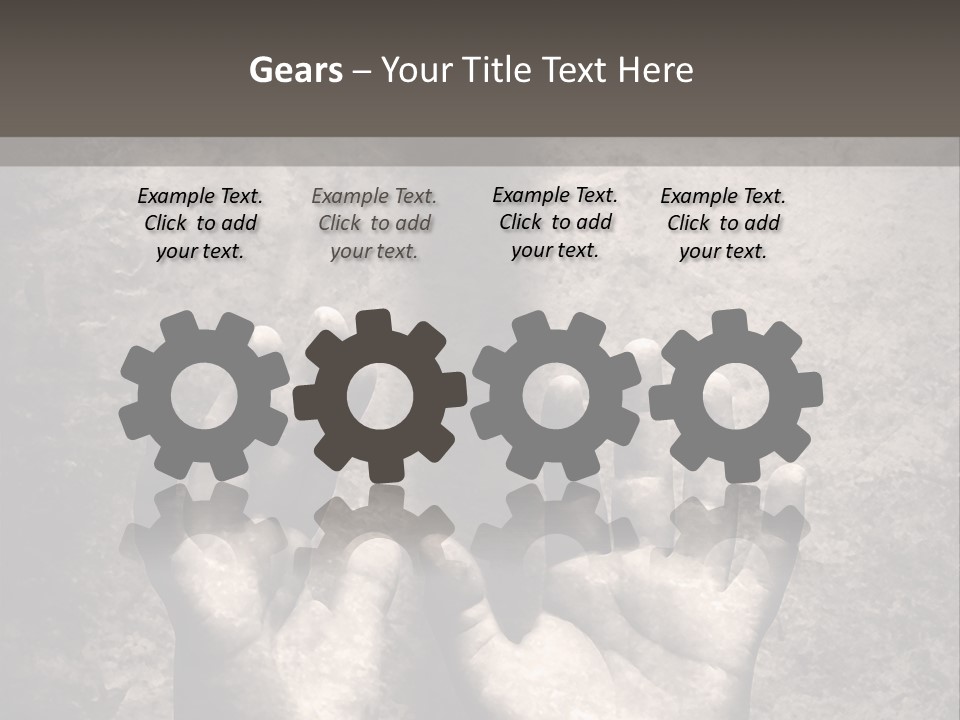 Background Globe Ball PowerPoint Template