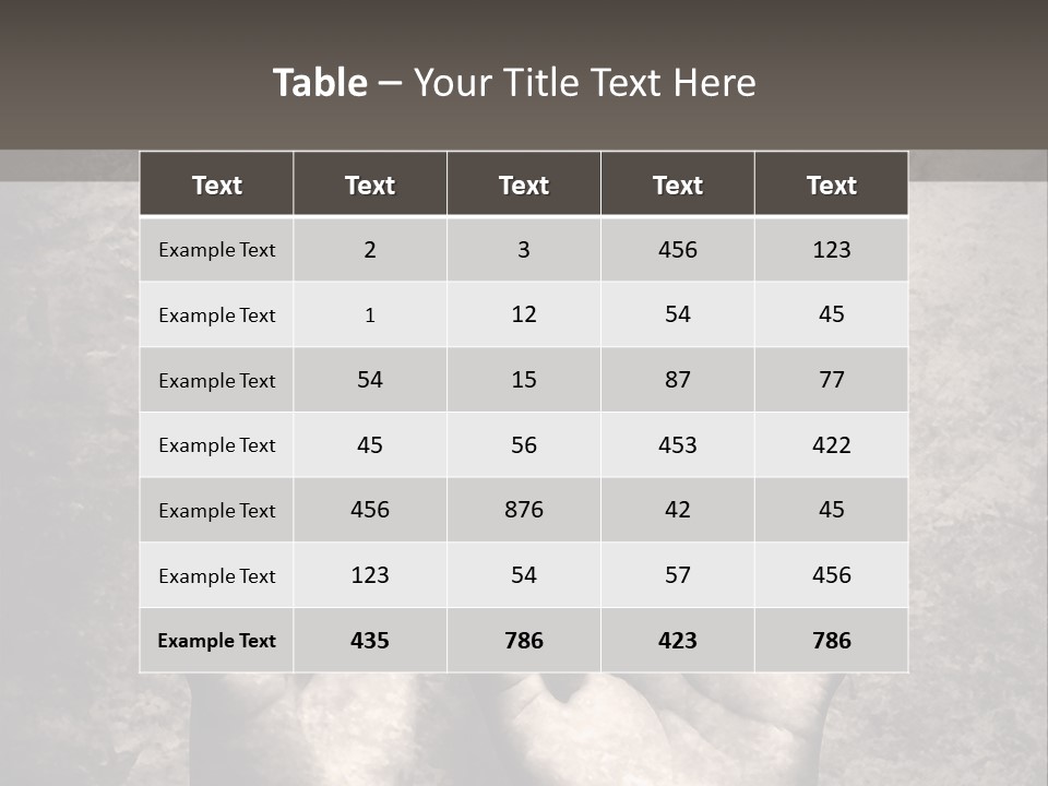 Background Globe Ball PowerPoint Template
