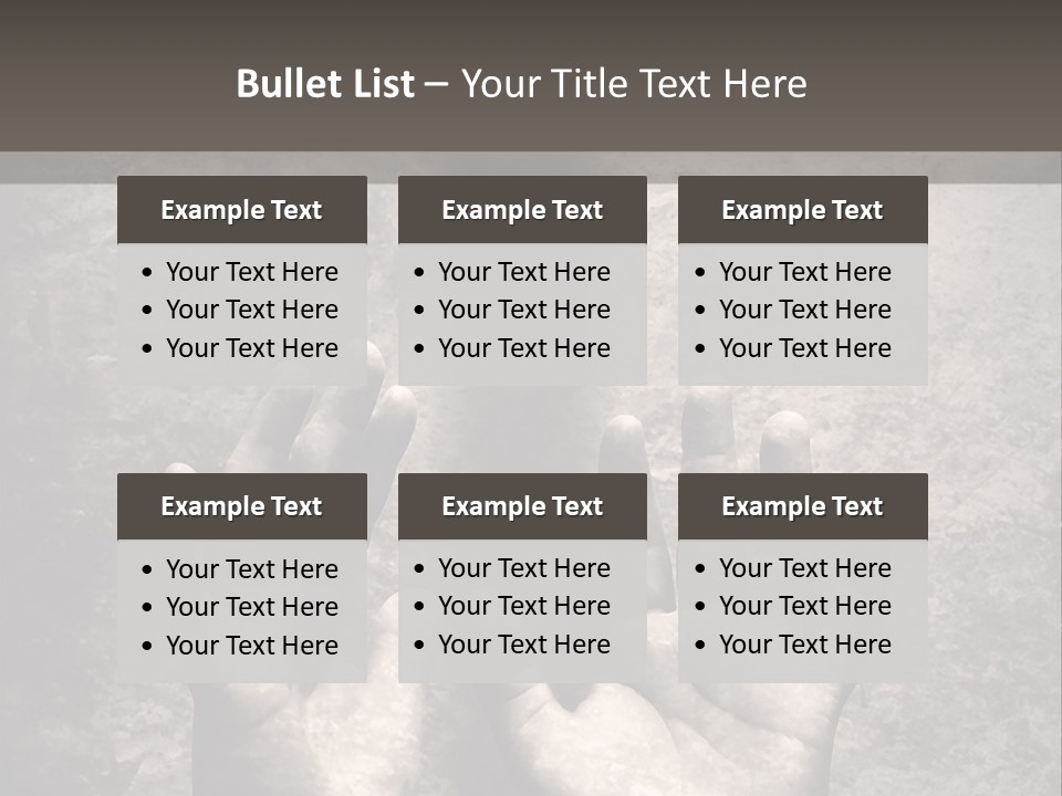 Background Globe Ball PowerPoint Template