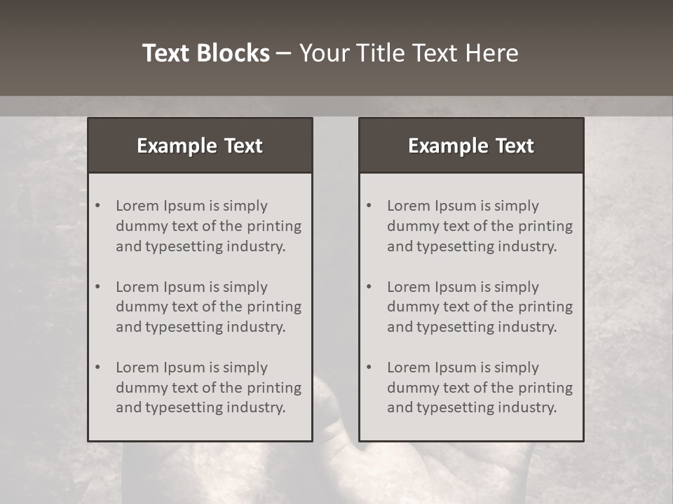 Background Globe Ball PowerPoint Template