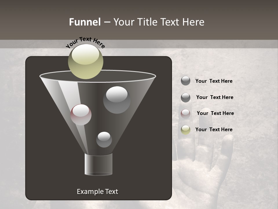 Background Globe Ball PowerPoint Template