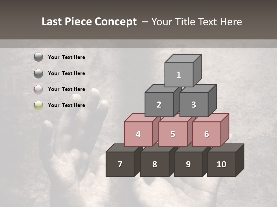 Background Globe Ball PowerPoint Template