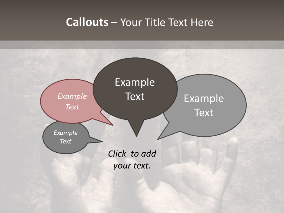 Background Globe Ball PowerPoint Template