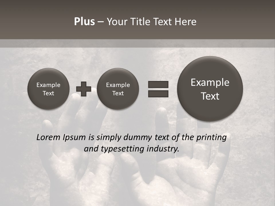 Background Globe Ball PowerPoint Template