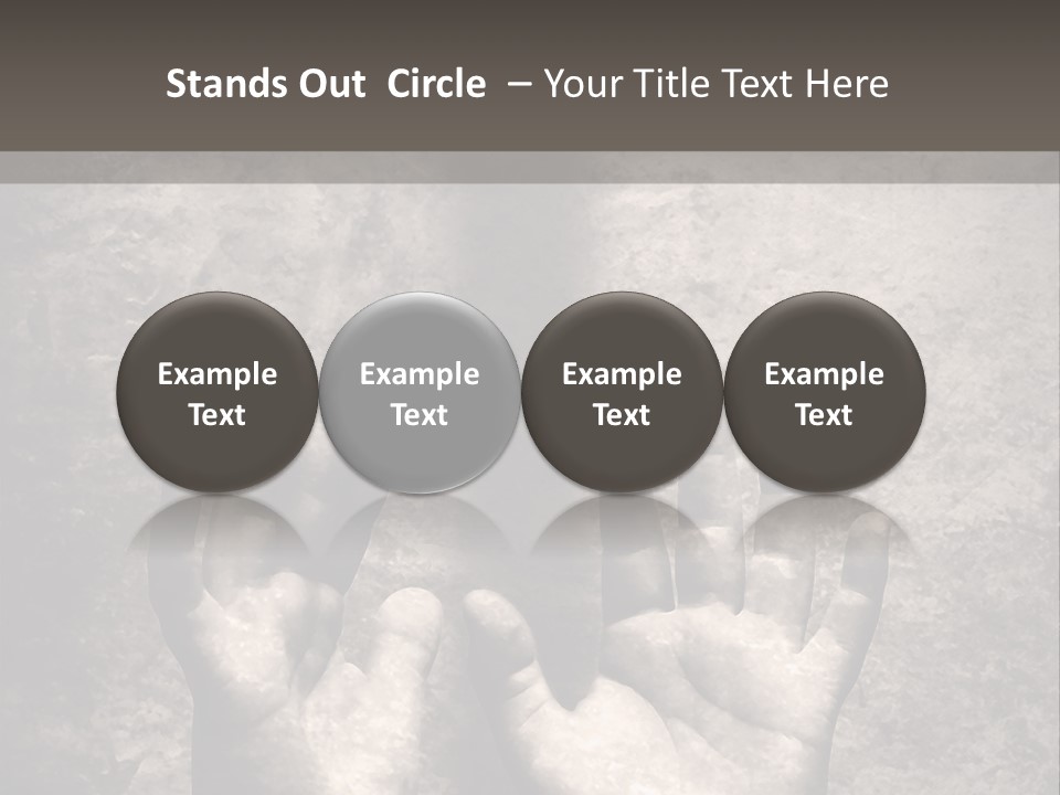 Background Globe Ball PowerPoint Template