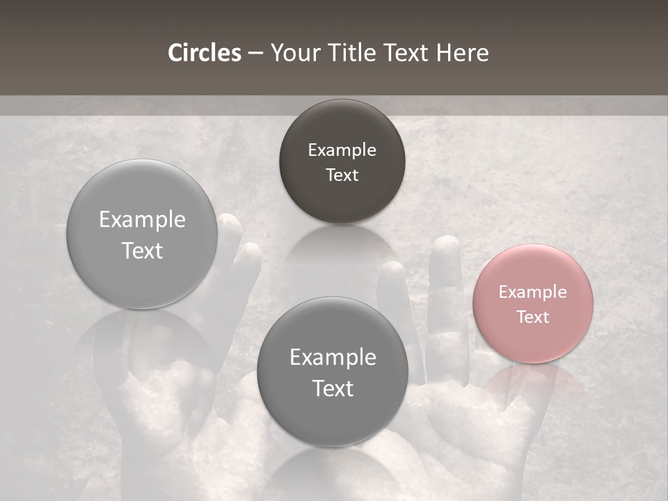 Background Globe Ball PowerPoint Template