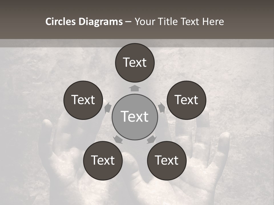 Background Globe Ball PowerPoint Template