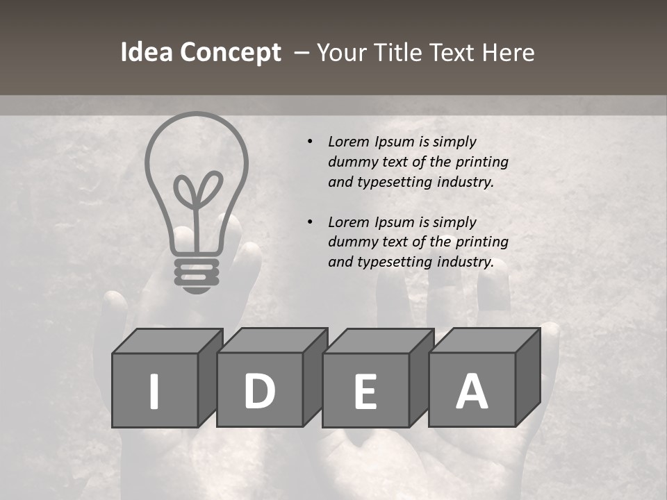 Background Globe Ball PowerPoint Template