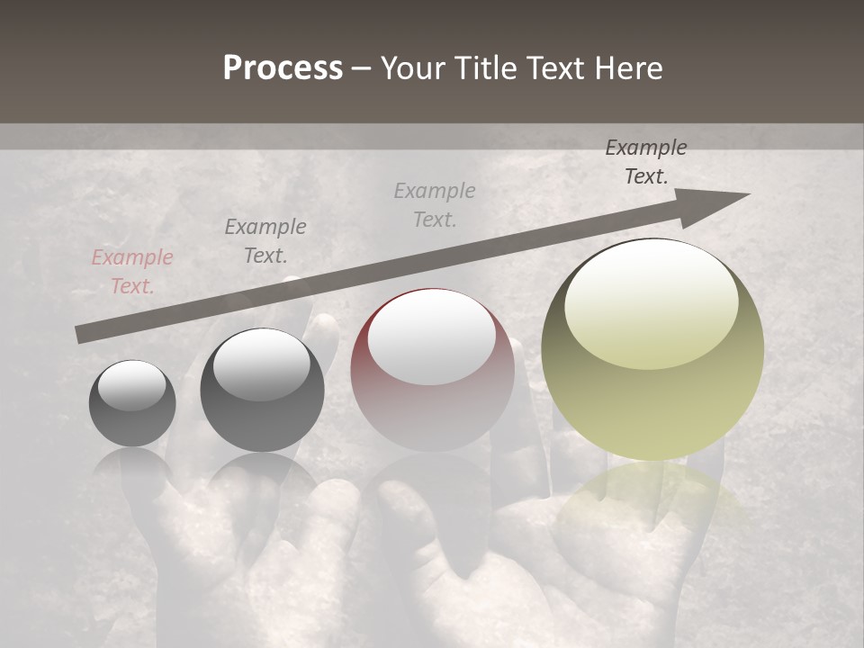 Background Globe Ball PowerPoint Template