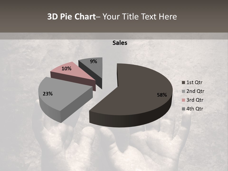Background Globe Ball PowerPoint Template