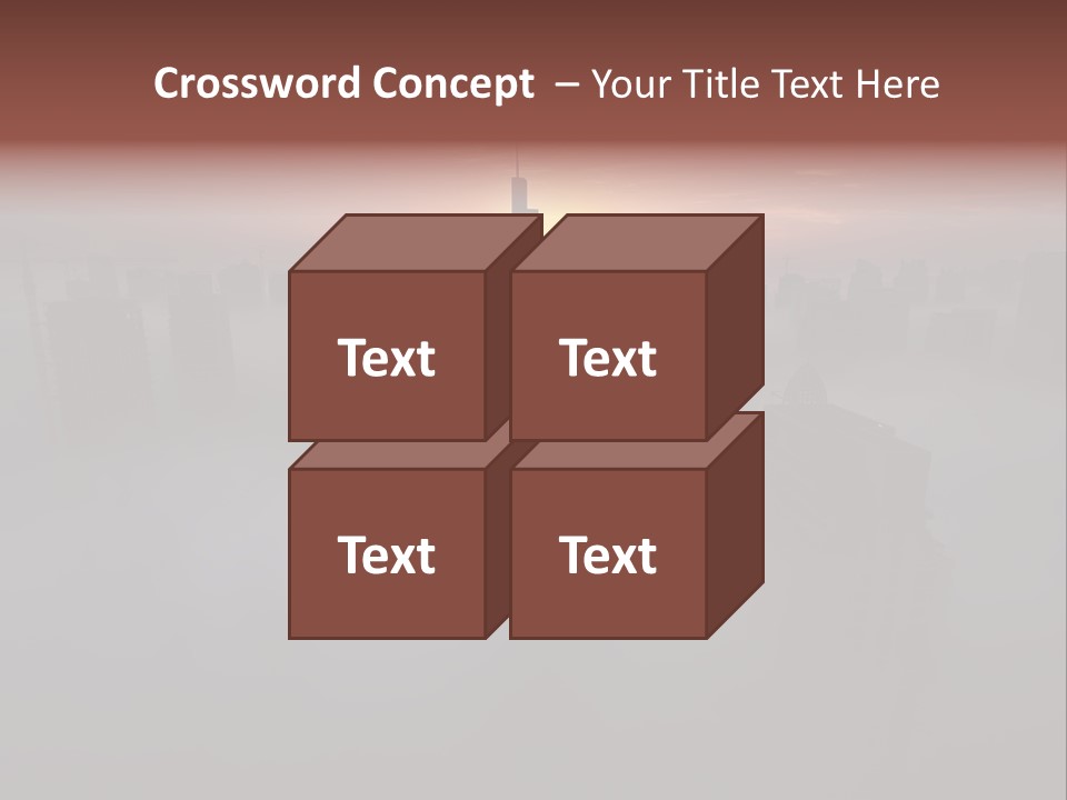 Tall Ball Light PowerPoint Template