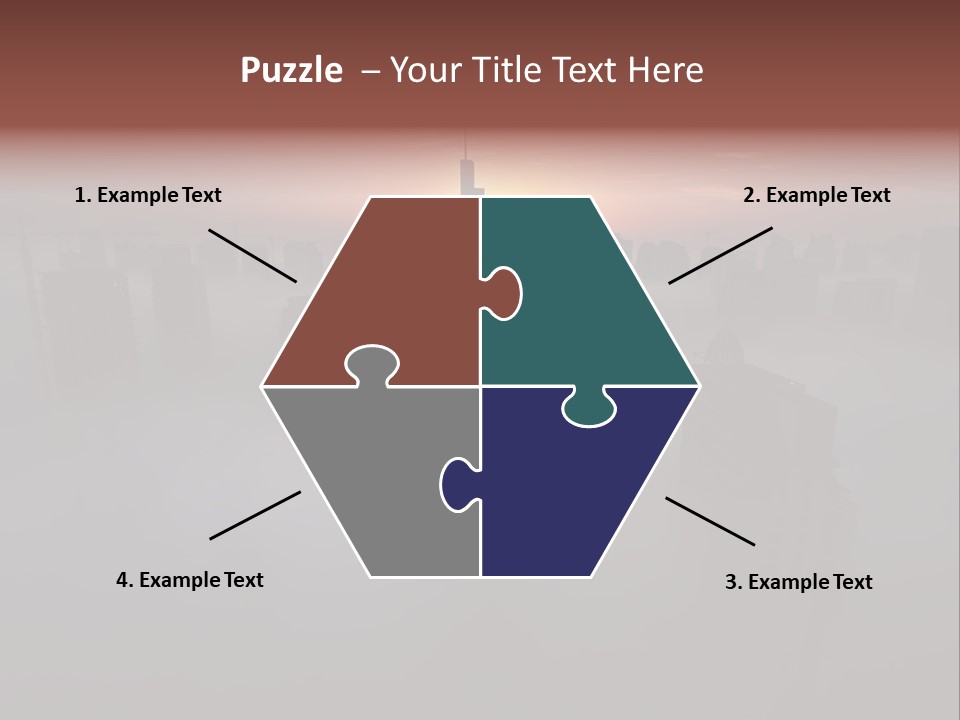 Tall Ball Light PowerPoint Template