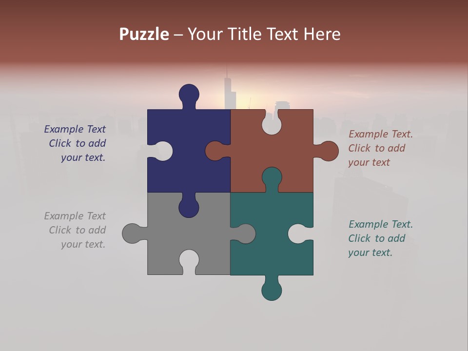 Tall Ball Light PowerPoint Template